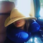 Jennifer Winget Instagram - What the beginning of my day looks like? 40 winks... X...friggin..hausted enroute to work.