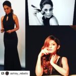 Jennifer Winget Instagram - #Repost @ashley_rebello ・・・ With#jenniferwinget1 shoot #makeup #style #fashion and a lovely person #stylediarieswithashleyrebello