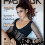 Jennifer Winget Instagram - Cover Girl Alert For @fablookmagazine Wearing @apartment27th Jewels by @misaki.jewels Mua @mukeshpatilmakeup Hair @hairbyshardajadhav Styled by @milliarora7777 Asissted by @stylecape__ @kapoormohit888 Photographer @tanmaymainkarstudio Location @radissonblumumbaiairport