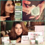 Jennifer Winget Instagram - Sheer skin indulgence from @lorealskin made its way to break time today! Pure Clay Masks that look and smell so good, it's got to be good for me! Stay tuned to catch me multitask as I mask and treat myself to that much needed 10 min #instadetox @lorealparisindia