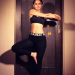 Jennifer Winget Instagram - Imma be a Yogini ...coz when you own your breath, no one can steal your peace. #alwaysbeaworkinprogress #calmisasuperpower