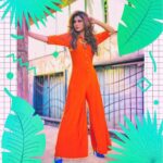 Jennifer Winget Instagram – Time for some tropical fresh  vibes amidst my manic work sched this month! #allineed #areyoulistening #beattheheat #birthdaymonth