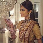Jennifer Winget Instagram - Really gone all out with the Indianness on this one, huh? #weddingready and how!!!