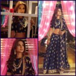 Jennifer Winget Instagram - Maya gets #sangeetready#Beyhadh