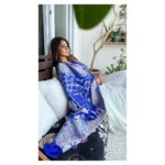 Jennifer Winget Instagram - Going with blue to dress the gloom💙