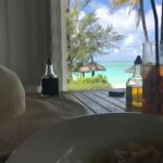 Jennifer Winget Instagram – A room with a view #onlocation #mauritius