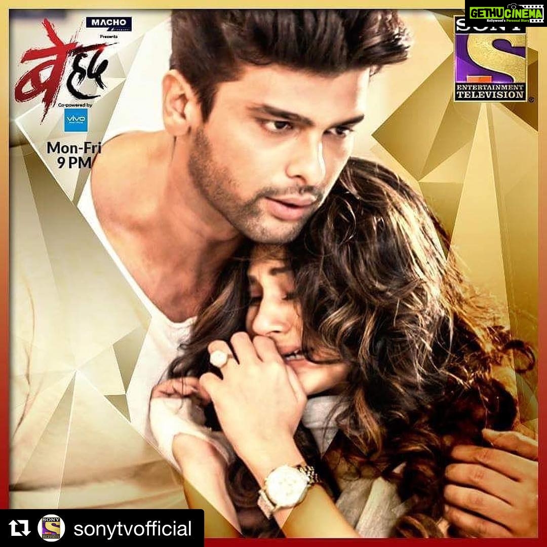 Jennifer Winget Instagram - #Repost @sonytvofficial with @repostapp ・・・ Kya Janhavi ke saath hue haadse ke kaaran Arjun aur Maya ek dusre ke kareeb aa jaayenge? Dekhte rahiye #Beyhadh, Mon-Fri raat 9 baje. @jenniferwinget1 @therealkushaltandon