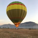 Jennifer Winget Instagram - I have three words for you @therealkushaltandon - HOT AIR BALLOON 😄 #whattaday #whattaway #Beyhadh gets set for an explosive turn of things