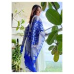 Jennifer Winget Instagram – Taking in the blue…A little bit of green too!