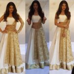 Jennifer Winget Instagram - Golden Goddess you think? 🤔Feeling princessy in this stunning White n'Gold Ensemble #21yearsofsony