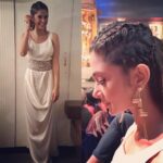 Jennifer Winget Instagram - Loving this look from last night at the #kapilsharmashow styled by @amrita_joshi makeup&hair @mukesh.patil.1806 @jadhavsharda