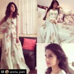 Jennifer Winget Instagram – #Repost @amrita_joshi with @repostapp
・・・
This Diwali Jennifer Winget Going Pastel In This Pretty Outfit by @yashodharaofficial 
Accessories By @paromapopat