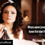 Jennifer Winget Instagram – #Repost @sonytvofficial
・・・
It’s Maya’s birthday today. But she isn’t celebrating as something from her past is bothering her. What do you think it is? Watch #Beyhadh, Mon-Fri at 9 pm. 
@jenniferwinget1