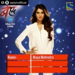 Jennifer Winget Instagram – #Repost @sonytvofficial
・・・
Teeno hain ek dusre se Beyhadh alag par kismat jod raha hai inhe ek dusre se… Keep watching #Beyhadh, Mon-Fri at 9 pm

@jenniferwinget1 @therealkushaltandon @vajanianeri