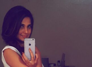 Jennifer Winget Instagram - #selfie in between takes toh banta hain #beyhadh #shootlife #onset #MAYA