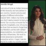 Jennifer Winget Instagram – Happy Independence Day India – land of the brave, land I love. 🙏🏻