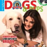 Jennifer Winget Instagram – Such a proud momma today as Breezer bags a cover story! Feel on the top of the world🐾🐾🐾😘☺️🤗#mybaby#breezerlove