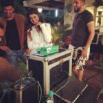 Jennifer Winget Instagram - Lights, Camera ,Action ... Deja Vu!✨Good to be back...#beyhadh#soon