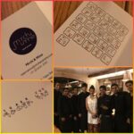 Jennifer Winget Instagram – So I learnt sign language today from the very warm and special team at @mirchiandmime Thank you for hosting us. Respect! Great concept, fabulous food and desserts worth skipping a diet for. Must must try!