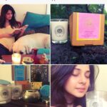 Jennifer Winget Instagram - What makes the perfect weekend in, you ask? All curled up and cosy with a book, Breezer and these fragrantly divine @indie_eco_candles So taken in by the thought that's gone into making these - from being handmade ,to the packaging and curating a variety of scents that work beautifully to calm your senses. Makes my home smell like heaven !#weekendmusthave #scentedcandles #cantdowithout #musttry