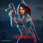 Jennifer Winget Instagram - Home is where you’re Player 1! 🎮 . Congratulations on the launch of @iglnetwork @ashishchowdhryofficial @deepapardasany @yashpariani Looks like it’s going to be Eat. Sleep. Game. Repeat! Pick your Player on www.iglnetwork.com @idohungama #NeerajRoy @realbollywoodhungama #Hungama @hindustantalkies #indiangamingleague #IGL #itpaystoplay