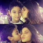 Jennifer Winget Instagram - My special date... ❤️❤️🤗love you my baby boy!