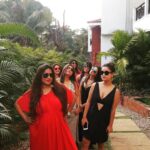 Jennifer Winget Instagram – 👯👯👯👯