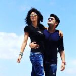 Jennifer Winget Instagram – Happy happy anniversary Rohit and Ash!!! May god bless with you a lifetime of love , happiness and togetherness and may you achieve every dream that you’ve seen together. Lots and lots of love ❤️❤️😘
