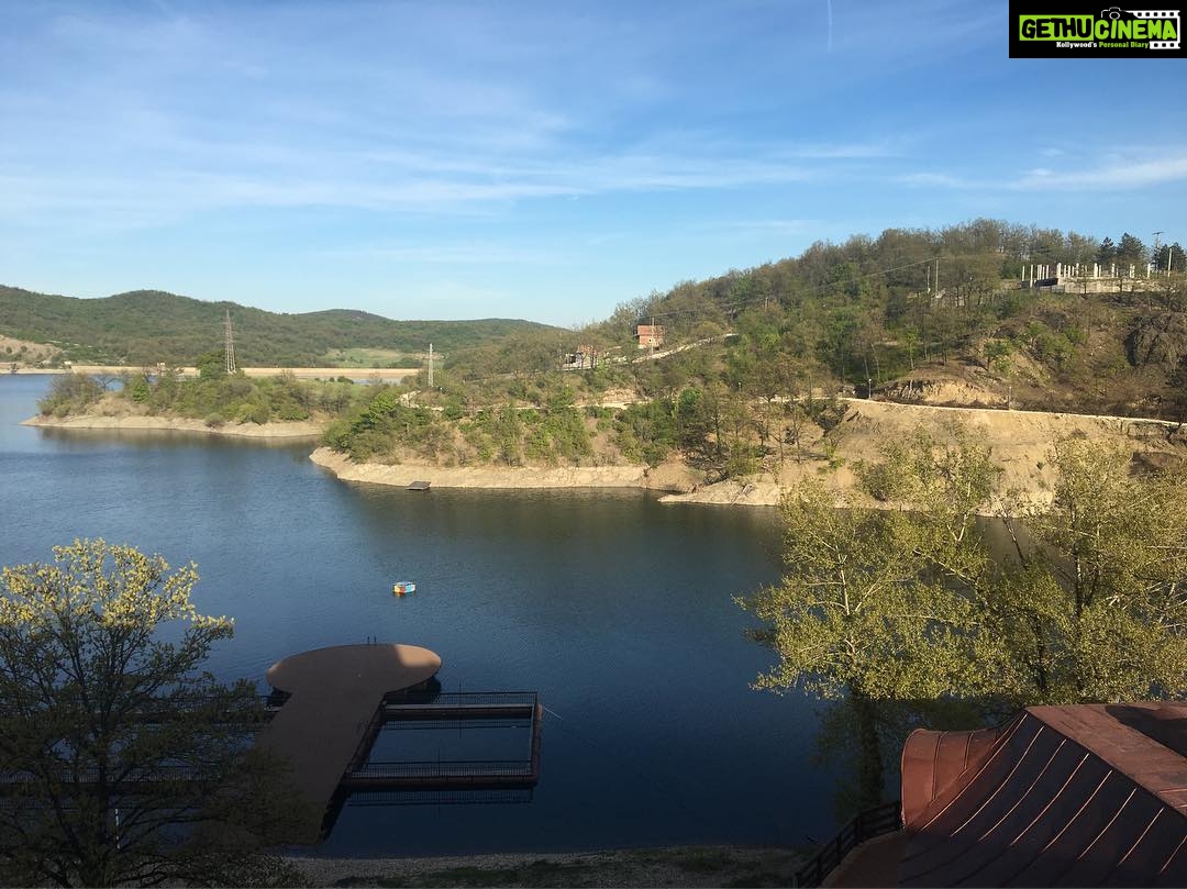 Kajal Aggarwal Instagram - #view #serbia #again 😍 Borsko Jezero