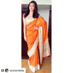 Kajal Aggarwal Instagram – #Repost @archamehta with @repostapp
・・・
@kajalaggarwalofficial looking lovely in @anitadongre for an event in Vizag.