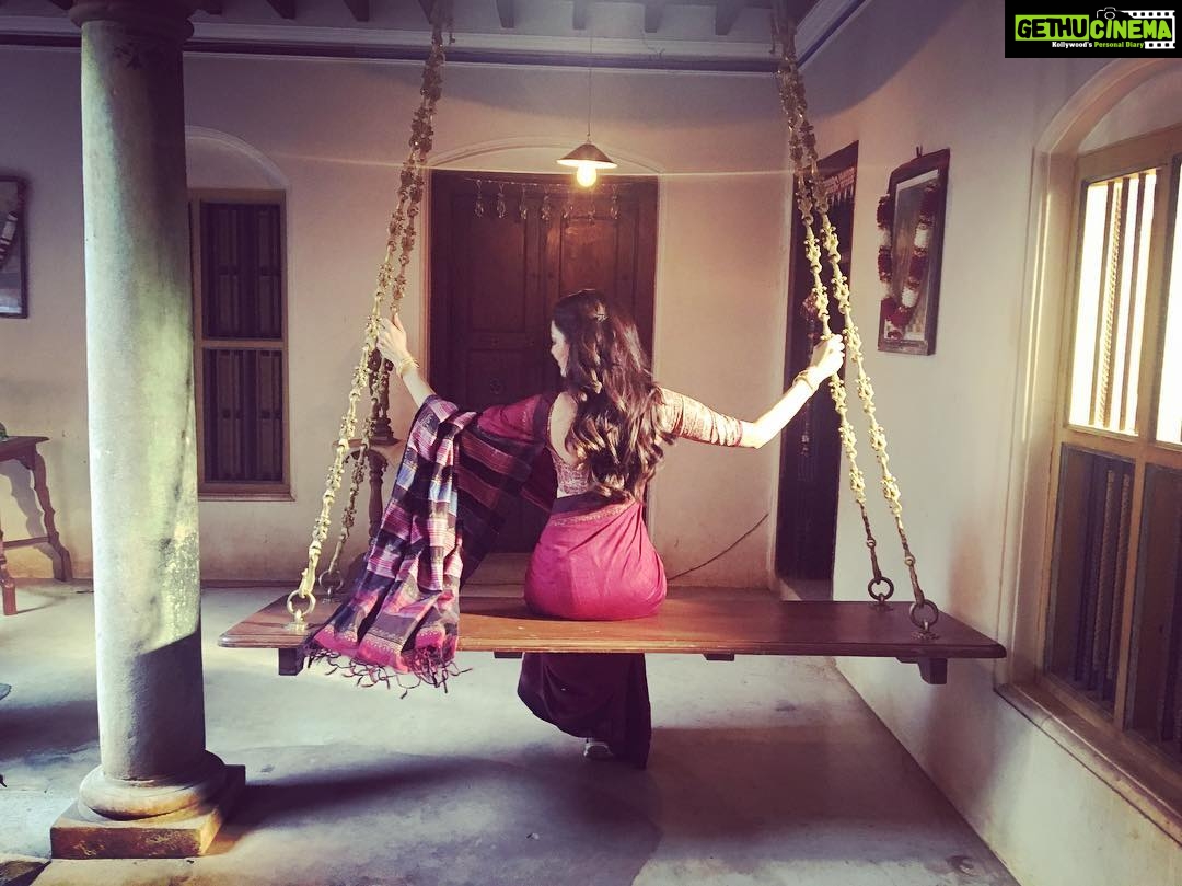 Kajal Aggarwal Instagram - #Mood - #swing 😂 Chettinad