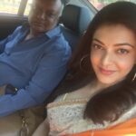 Kajal Aggarwal Instagram - The man who's always beside me when I need him the most #daddydearest ❤️#throwback to last week in #Vizag