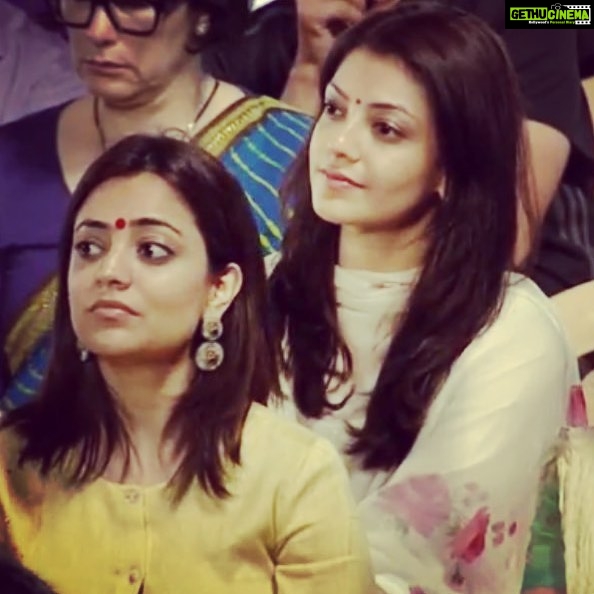 Kajal Aggarwal Instagram - #mesmerized or #sleepy ? 😂 @nishaaggarwal Coimbatore, Tamil Nadu