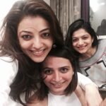 Kajal Aggarwal Instagram - #midweekdinners with the #squad