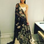 Kajal Aggarwal Instagram – At the #keshvee reception tonight. Thank you @pinkyreddyyy for the fab hospitality💕 Wearing @sunainakhera , jewelry @krsalajewellery , styled by @theanisha , hair @ashwini_hairstylist , makeup @emraanmakeupartist Park Hyatt Hyderabad