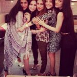 Kajal Aggarwal Instagram – #Repost @poornapatel with @repostapp
・・・
Happy birthday my Tugi @nehatugchopra we love you to the moon an beyond ❤🎉😘🌟💫 #friendsforlife #girlsbelike #sisterlove @tamira.s