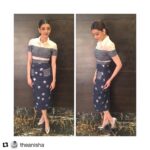 Kajal Aggarwal Instagram – #Repost @theanisha with @repostapp
・・・
@kajalaggarwalofficial is on point in separates from @marinaqureshi and our favourite silver pumps for promotions of #khaidino150 in Hyderabad today.. assisted by @missdeepak