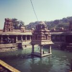 Kajal Aggarwal Instagram - #yagantitemple #15thcentury #stunning Banaganapalli, Andhra Pradesh, India