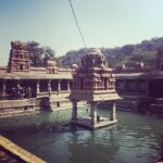 Kajal Aggarwal Instagram – #yagantitemple #15thcentury #stunning Banaganapalli, Andhra Pradesh, India