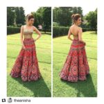 Kajal Aggarwal Instagram – #Repost @theanisha with @repostapp
・・・
@kajalaggarwalofficial in @rimple_harpreet_narula for @khazanajewellery campaign shoot! #kajalaggarwal #anishajainforstylecell #campaign