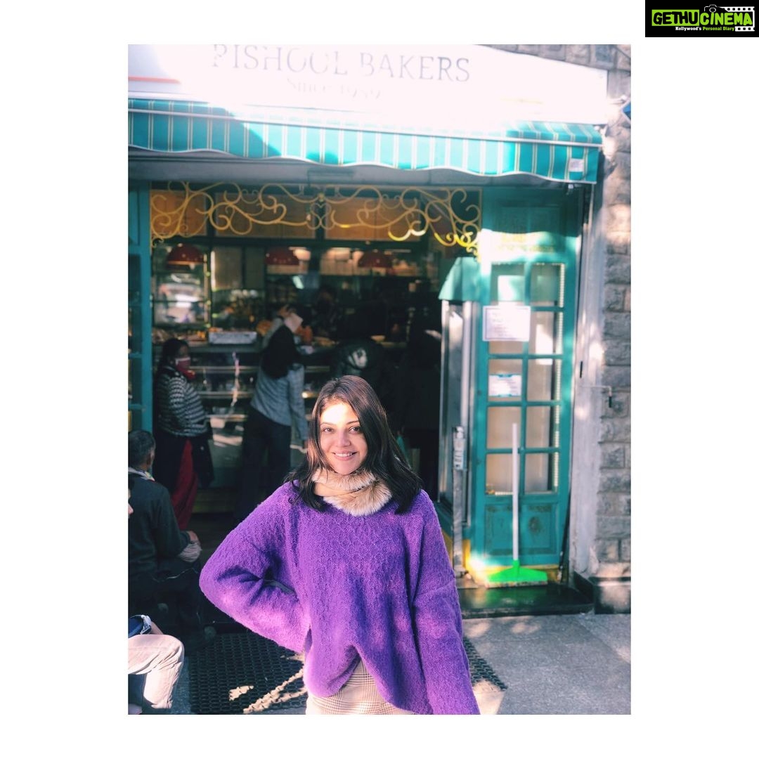 Kajal Aggarwal Instagram - Winter is not a season, itโs a celebration ๐
