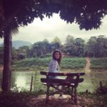 Kajal Aggarwal Instagram - #biddinggoodbye you beautiful town #aurevoir 😍 perfect start to my new year! #luangprabang Mekong & Khan Rivers