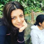 Kajal Aggarwal Instagram – #onewithnature #peace #bliss #travel #wanderlust #treklife #2017 #experience