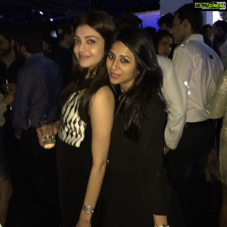 Kajal Aggarwal Instagram - #throwback #bestie #love
