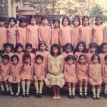 Kajal Aggarwal Instagram – #throwback #throwbackmemories #toalongtimeago #stannes #annites #almamater ❤️