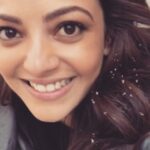 Kajal Aggarwal Instagram – #snowflakes that stay on my nose and eyelashes🎶❄️☃️ #theseareafewofmyfavouritethings #whitechristmas #sofia Sofia, Bulgaria