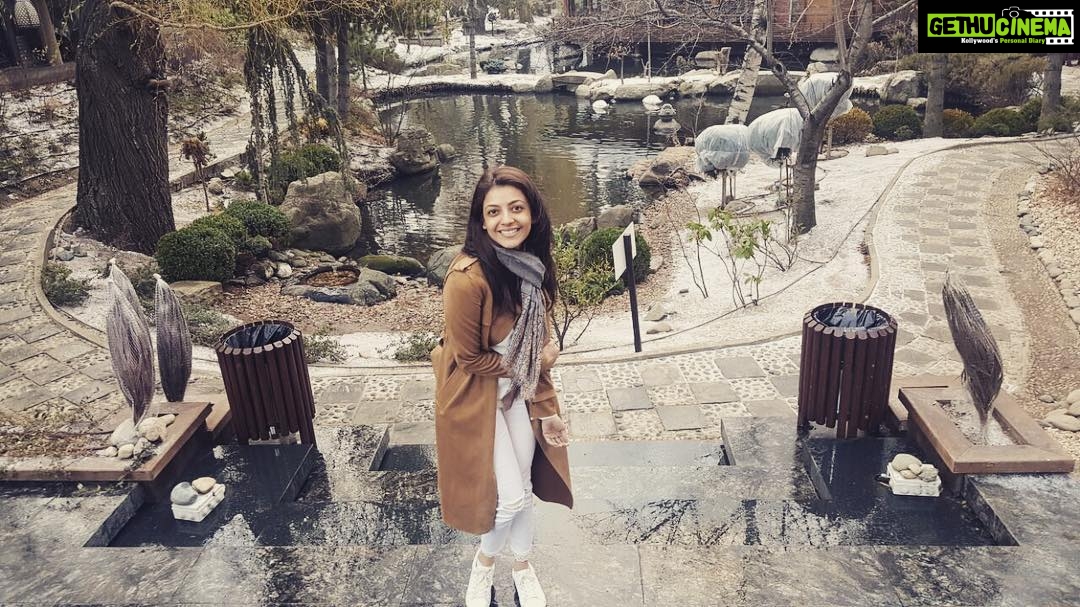 Kajal Aggarwal Instagram - Greetings from #sofia #bulgaria 💛