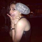 Kajal Aggarwal Instagram – #partymode #sexyandiknowit #shhh 🤐😋😂