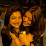 Kajal Aggarwal Instagram – December madness.. #festive #shenanigans #saturdaynight #laughtillwedrop Wink Bar, Taj President Hotel, Mumbai