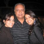 Kajal Aggarwal Instagram - Happy birthday pops! Love you. @suman.agg09